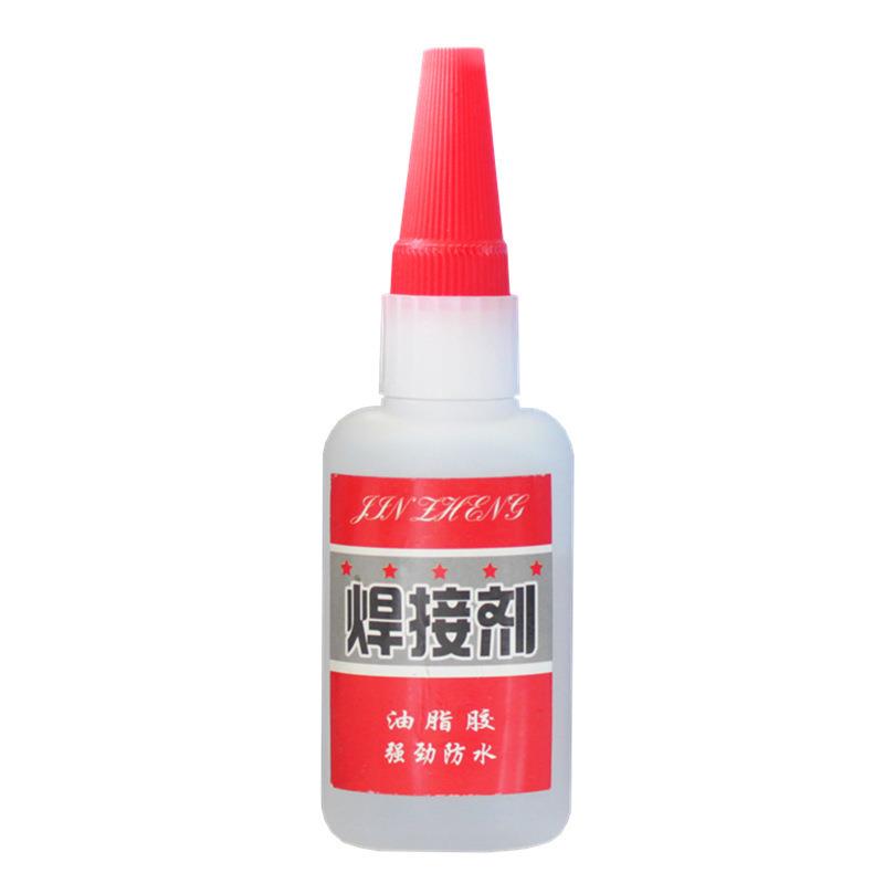 新款比電焊強(qiáng)力膠水防油水性焊接膠粘鞋軟性補(bǔ)塑膠粘得牢鞋底鞋。