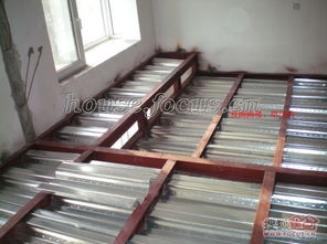 loft閣樓的施工流程圖