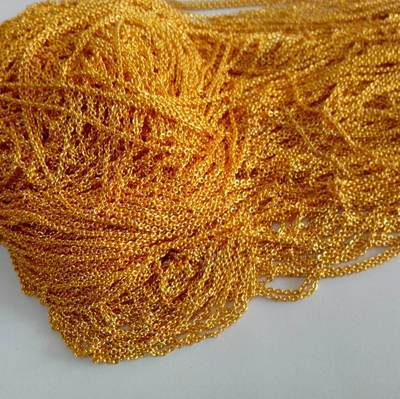 【供應(yīng)金色小銅鏈|銅焊接鏈|飾品鏈條】?jī)r(jià)格,廠家,圖片,其他工藝品原料、輔料、配件,深圳市志成協(xié)力五金制品-